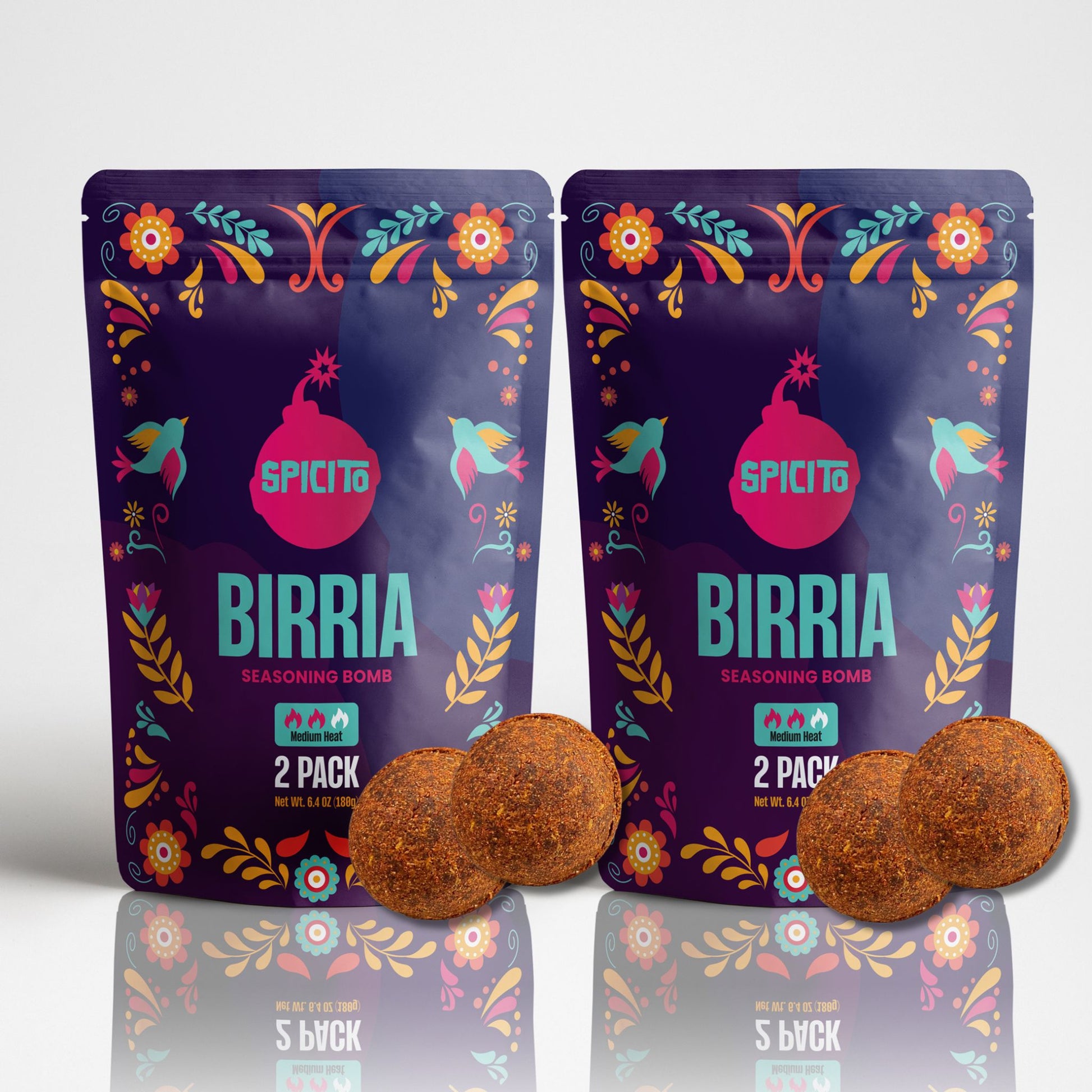 4PK Spicito Birria Bombs - Spicito