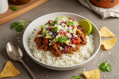 Birria Street Taco Bowls (No Tortillas Needed)