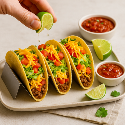 Classic Weeknight Tacos