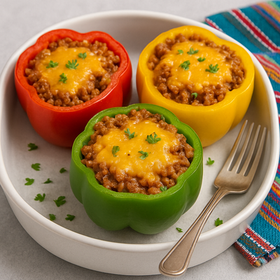 Taco Stuffed Bell Peppers