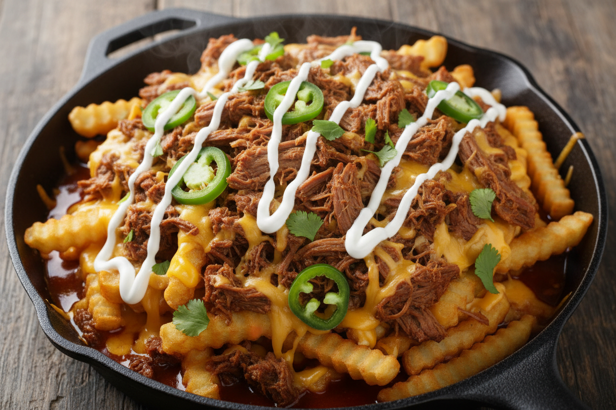 Birria Loaded Fries