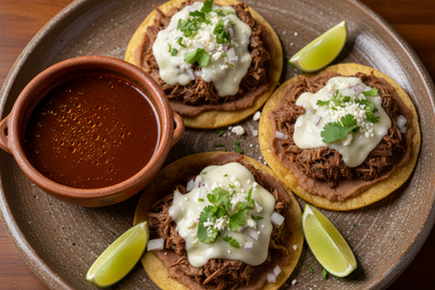 Birria Tostadas