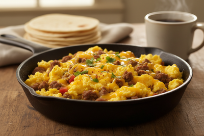 Taco Breakfast Scramble