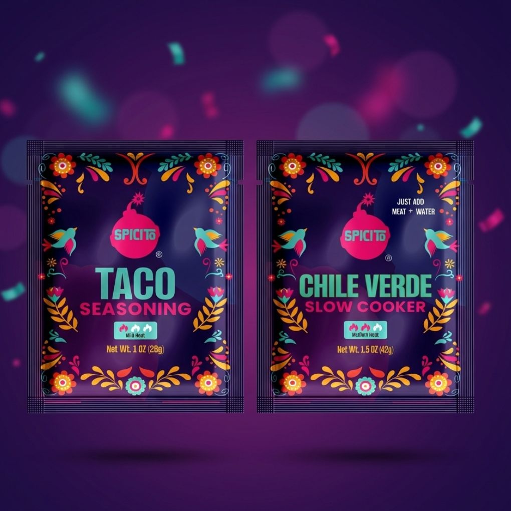 Spicito Seasoning Packets