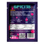 Spicito seasoning mix packet with instructions and nutrition facts on a white background